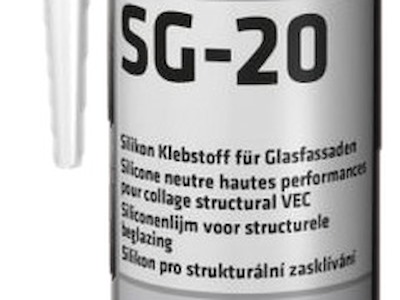 Adesivo siliconico SIKASIL SG-20 300 ml 