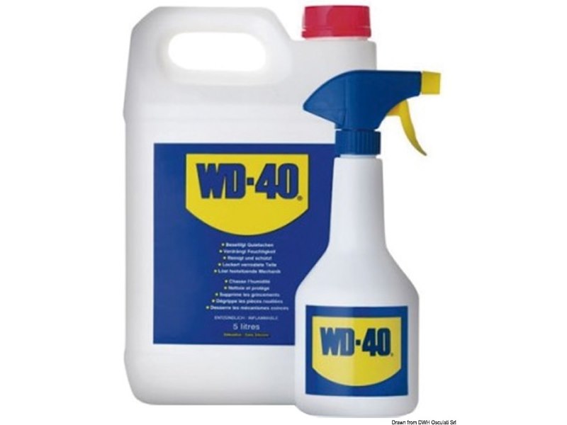 Lubrificante Multifunzione WD-40