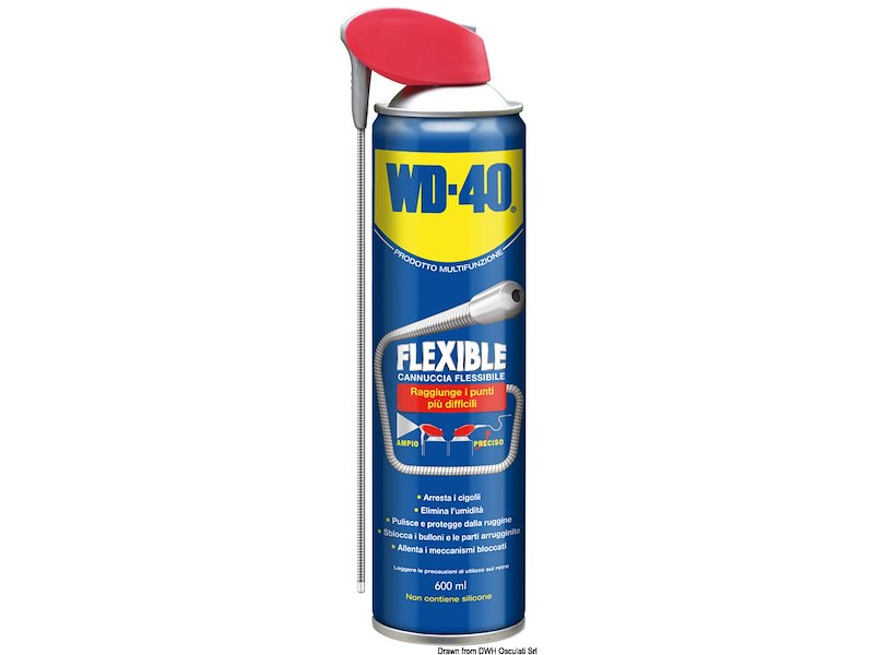 Lubrificante Multifunzione WD-40