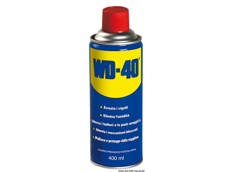 Lubrificante Multifunzione WD-40