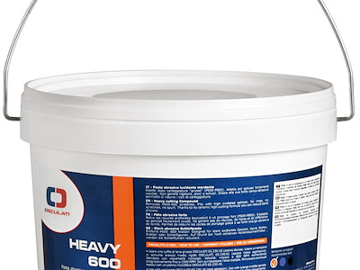 Heavy 600 - Pasta abrasiva grossa mordente