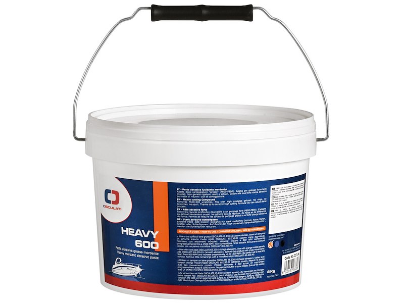 Heavy 600 - Pasta abrasiva grossa mordente