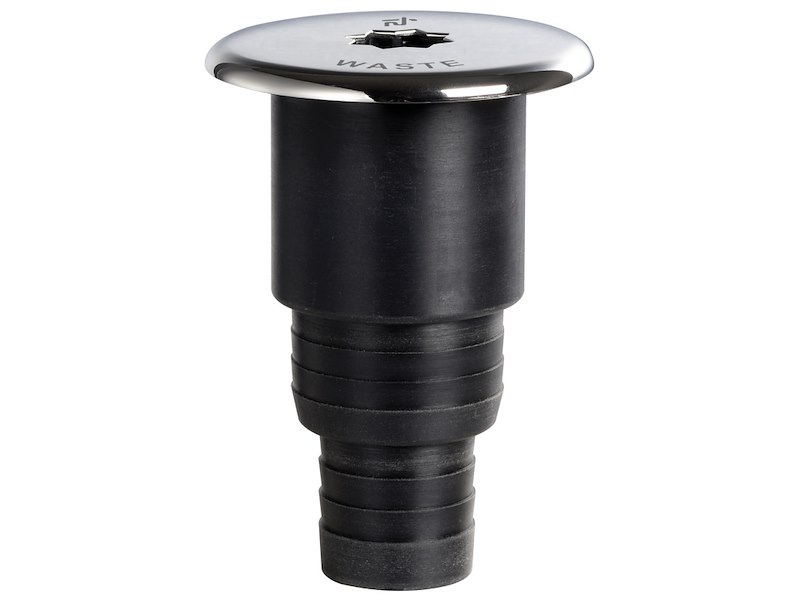 Tappi imbarco Clever in composito + inox