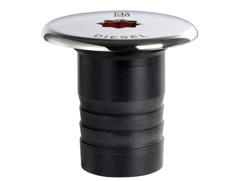 Tappi imbarco Clever in composito + inox