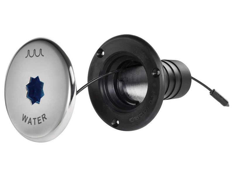 Tappi imbarco Clever in composito + inox