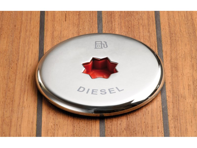 Tappi imbarco Clever in composito + inox