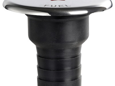 Tappi imbarco Clever in composito + inox