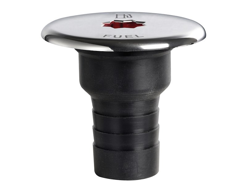 Tappi imbarco Clever in composito + inox