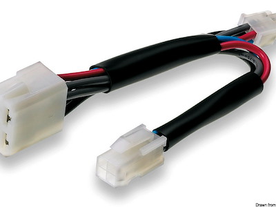 Connessione a Y Blue Gen Lewmar 