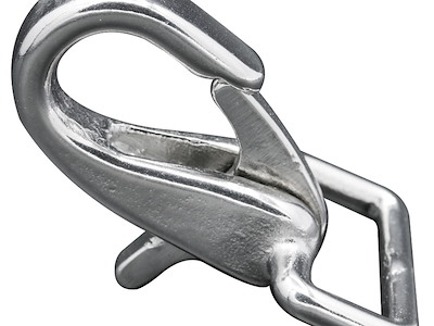 Moschettoni inox AISI 316 con grilletto