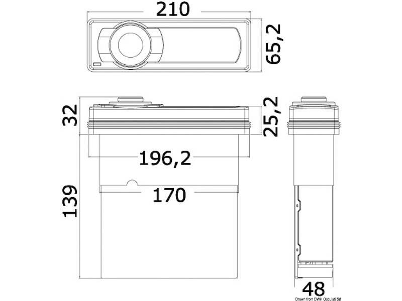 Sintolettore stagno MP6 AQUATIC AV