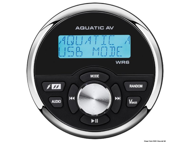 Sintolettore stagno MP6 AQUATIC AV