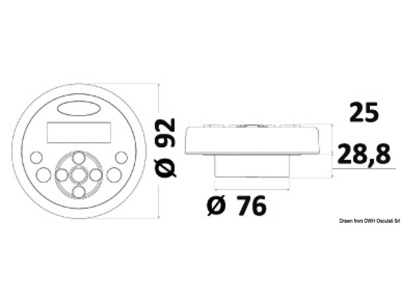 Sintolettore stagno MP6 AQUATIC AV