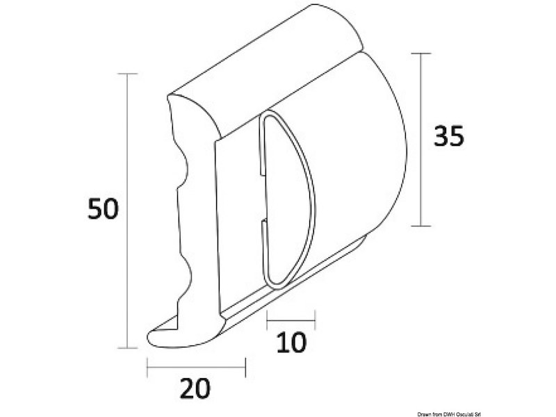 Profilo parabordo SPHAERA