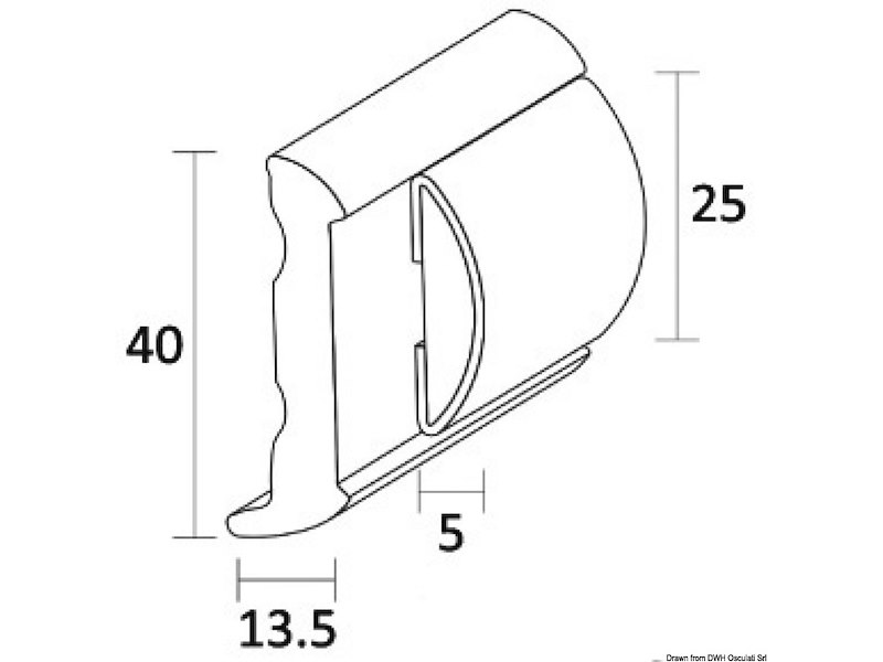 Profilo parabordo SPHAERA