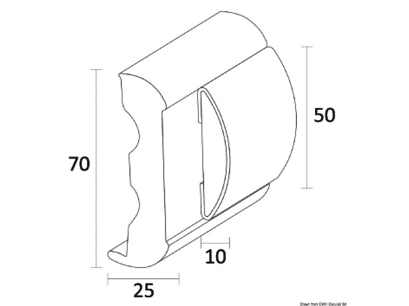 Profilo parabordo SPHAERA