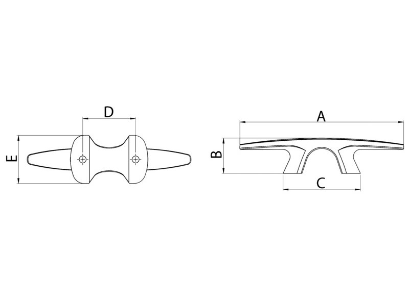 Bitta Bull Dog - Black Line