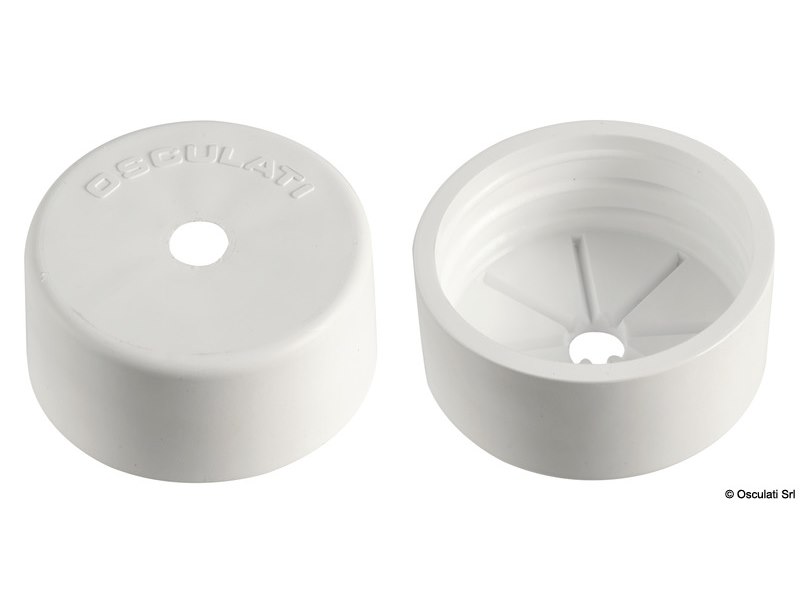 Tappo di finitura per tubo 16.104.37/38