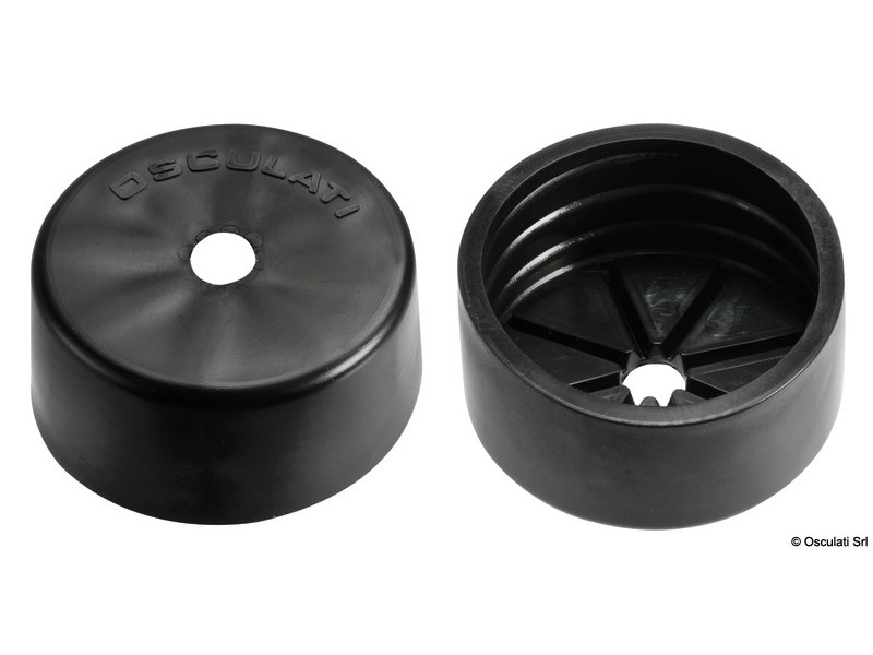 Tappo di finitura per tubo 16.104.37/38