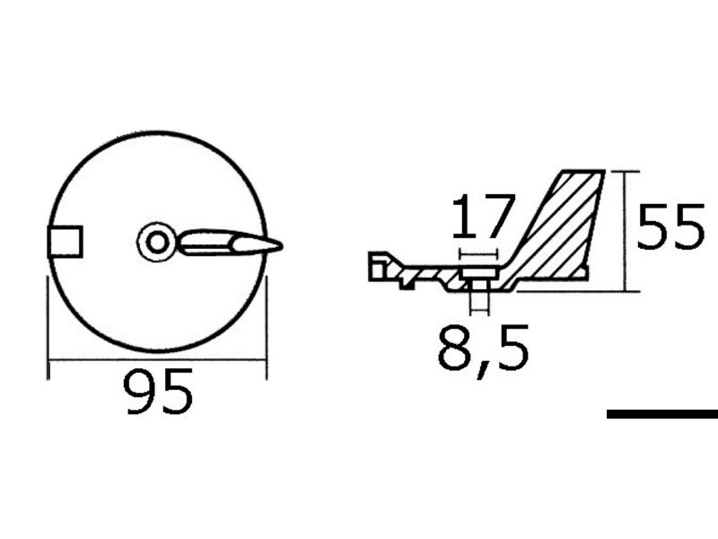 Anodo 25/60 HP 4 tempi