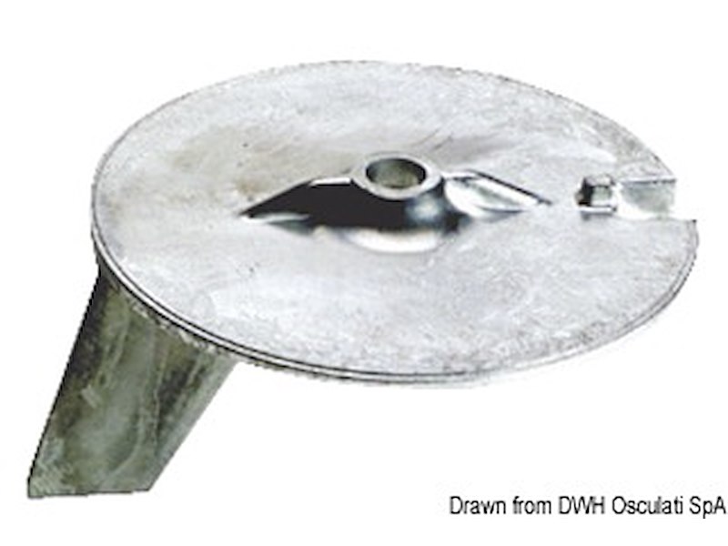 Anodo 25/60 HP 4 tempi