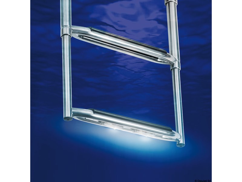 Luce LED subacquea per scalette