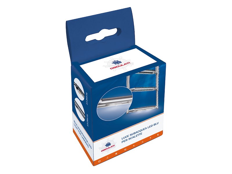 Luce LED subacquea per scalette