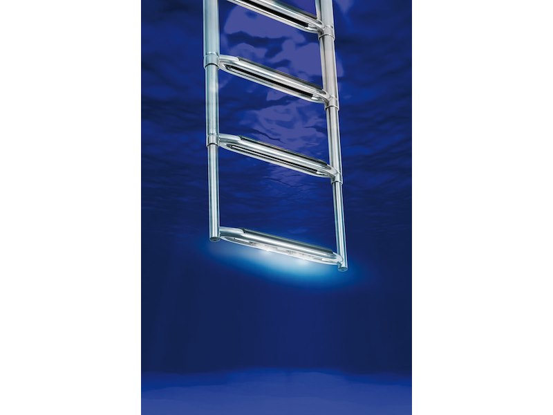 Luce LED subacquea per scalette
