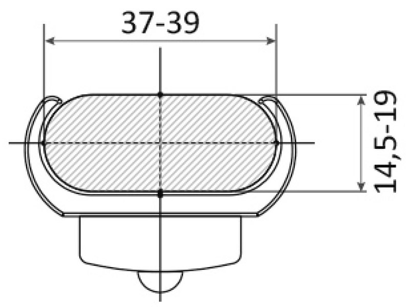 Luce LED subacquea per scalette