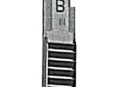 Fascetta in tecnopolimero Belturing Plus testa piatta ad alta resistenza