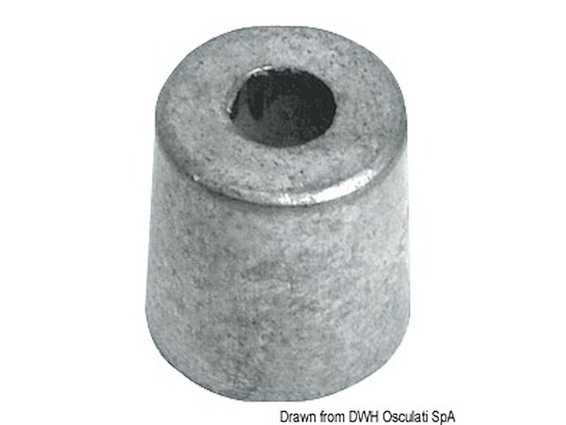 Anodo Yamaha  2,5/9,9 HP 