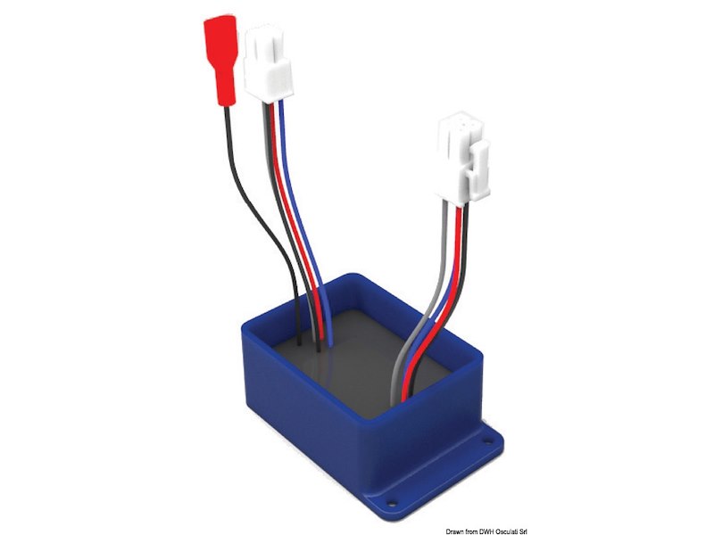 Adattatore comando Blue per thruster Black 