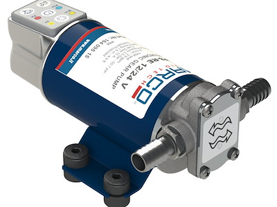 Elettropompa MARCO reversibile a flusso regolabile 