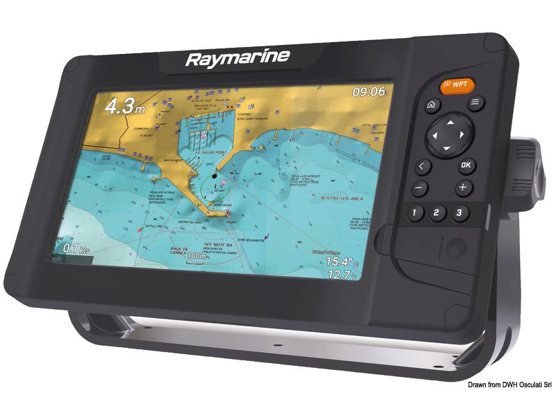 Ecoscandagli RAYMARINE Element S da 7", 9", 12"