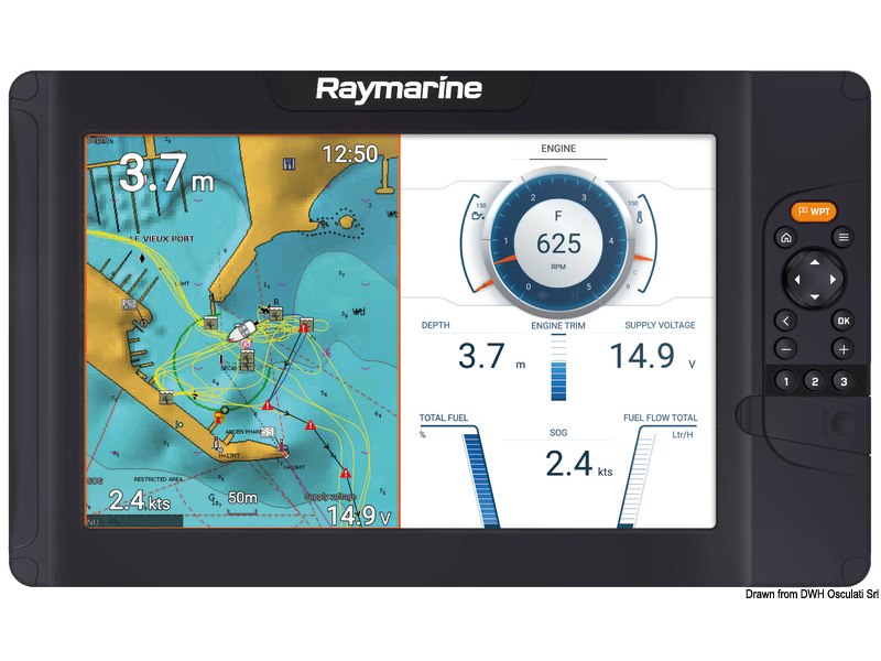 Ecoscandagli RAYMARINE Element S da 7", 9", 12"
