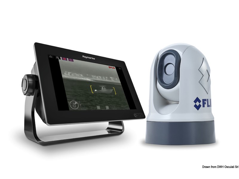 M232 Termocamera IP con movimento Pan/Tilt e zoom  