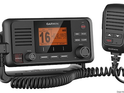 VHF 115i e 215i AIS GARMIN