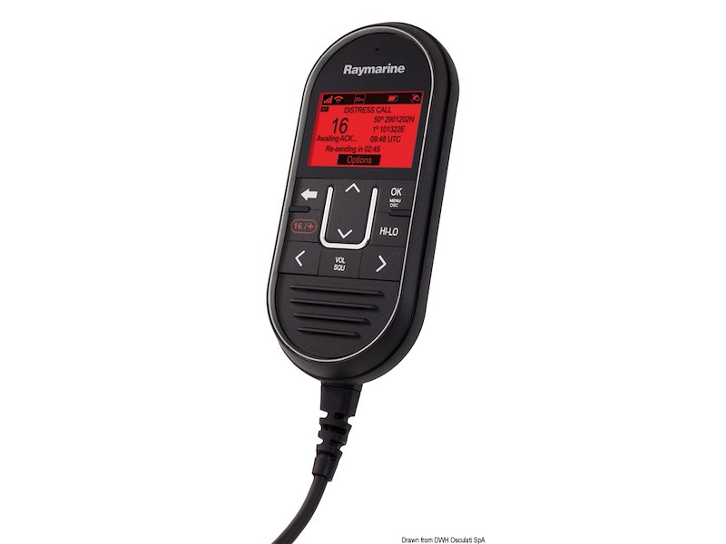 Radio RAYMARINE VHF Ray63/Ray73