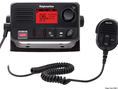 VHF Ray53 con GPS integrato 