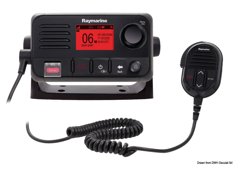 VHF Ray53 con GPS integrato 