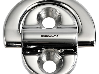 Anelli abbattibili “folding pad eyes” con anello forgiato HR