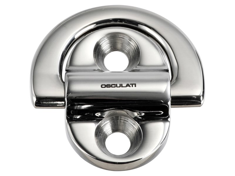 Anelli abbattibili “folding pad eyes” con anello forgiato HR