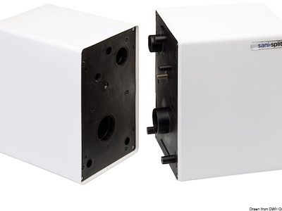 Sistemi di trasferimento acque grigie Sanisplit NK TECMA