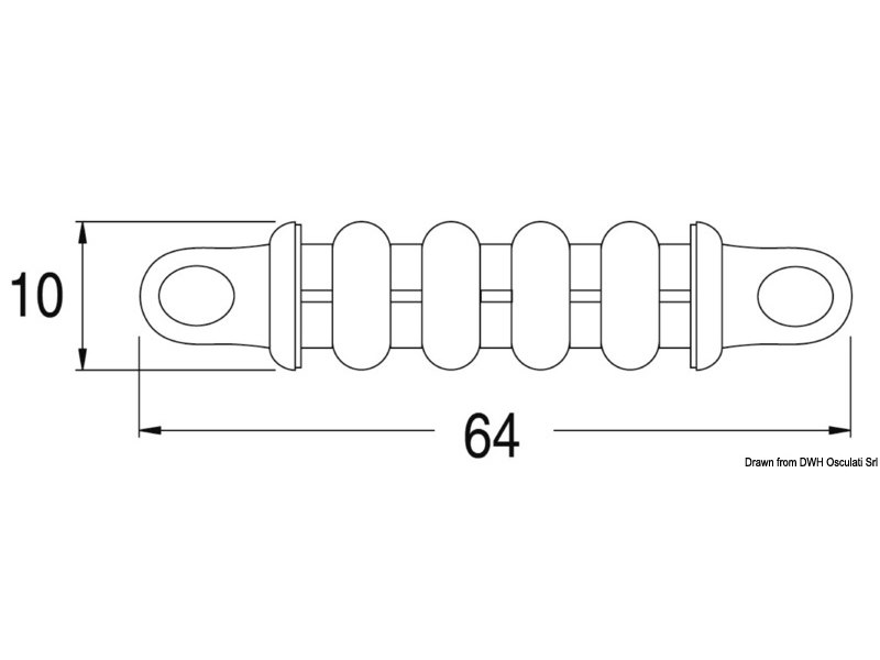 Master Mooring GIGA 45 - 5000 kg 