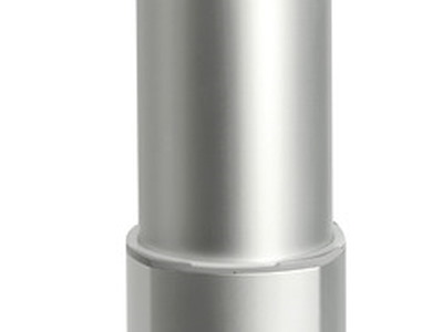 Gamba tavolo tri-telescopica rotonda 12V allum. 