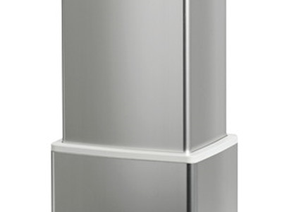 Gamba tavolo elettrica Square-Alu