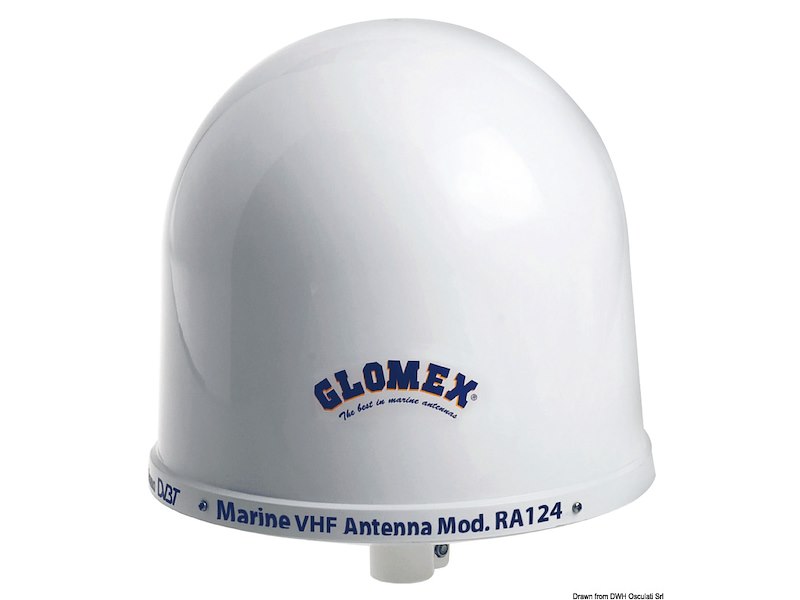 Glomex Antenna VHF RA124 