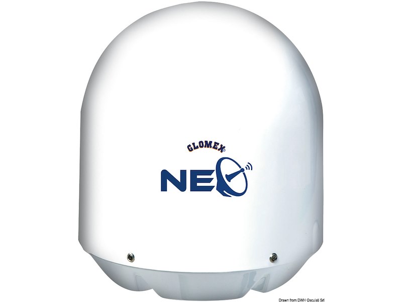 Corpo radome di ricambio GLOMEX