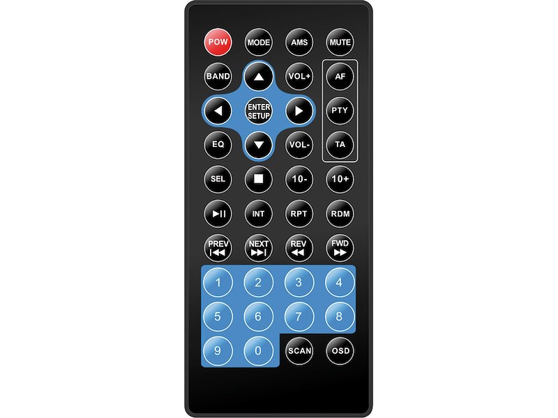 Radio da cruscotto - FM/DAB/ROS 