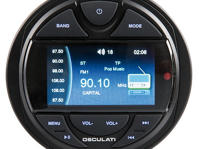 Radio da cruscotto - FM/DAB/ROS 